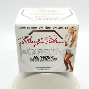 GLAMGLOW SUPERMUD Clearing Treatment Limited Edition Marilyn Monroe NIB